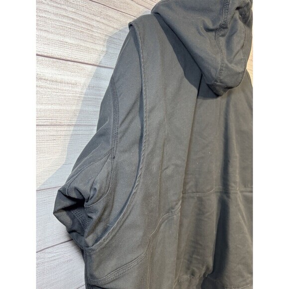 Carhartt Cryder Full Swing Canvas Jacket Hooded Grey Men’s 3 XL - Picture 7 of 16